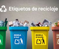 Descubre las etiquetas de reciclaje y lo que significa cada símbolo