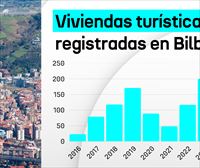 Radiografía de las viviendas turísticas en Bilbao