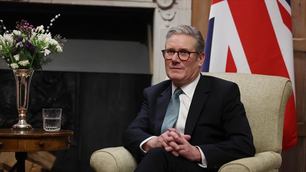 Keir Starmer lehen ministroa. Argazkia: EFE