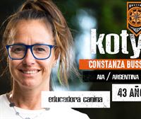 Constanza Busso 'Koty', argentina que vive en Aia superviviente de varios accidentes