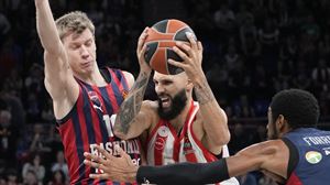 Baskoniak ezin izan du Olympiakosen aurka (101-102), eta zortzi partida irabazita jarraitzen du Euroligan