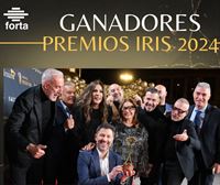 Atrápame Si Puedes ha recibido en Madrid el premio Iris de la Academia de la Televisión