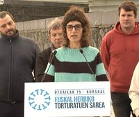 Euskal Herriko Pertsona Torturatuen Sarea otsailaren 15ean eratuko da, Donostiako Kursaal jauregian