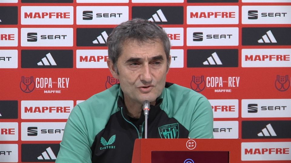 Valverde, sobre el derbi de Copa ante Osasuna: ''Los dos nos la tenemos que jugar, tiene muchos alicientes''