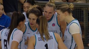 IDK Euskotrenek ezin izan du Dinamo Sassariri irabazi (71-83), eta Eurokopatik kanpo gelditu da