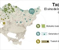 Txakoli: el vino de la costa vasca, y también del interior