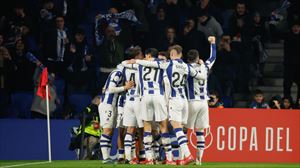 La Real supera con claridad al Rayo y se planta en cuartos (3-1)