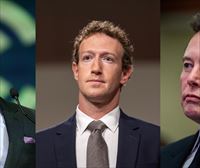 El trío multimillonario, Bezos, Musk y Zuckerberg, asistirá a la toma de posesión de Trump desde primera fila