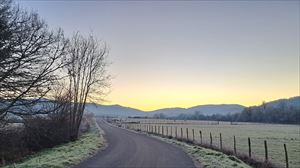 Giro argi eta hotza asteburuan