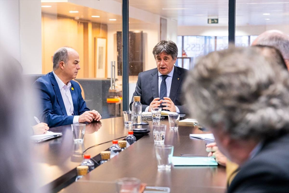 Carles Puigdemont. Foto: EFE