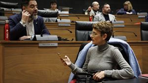 Gobernuaren konpromisoen % 87 martxan daudela esan du Chivitek