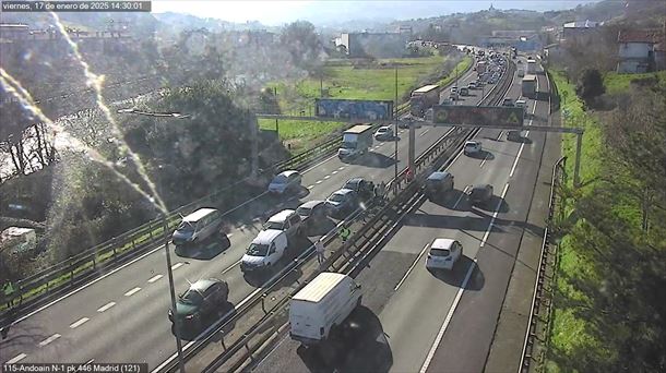 Istripua Andoainen (Gipuzkoa). Irudia: Eusko Jaurlaritzako Trafiko Zuzendaritza
