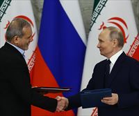 Putin y Pezeshkian firman un acuerdo estratégico entre Rusia e Irán