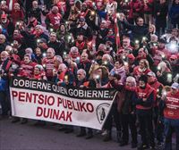 Euskal pentsiodunen arabera, erreforma berriak ez die erantzuten premiazkoenak diren eskaerei