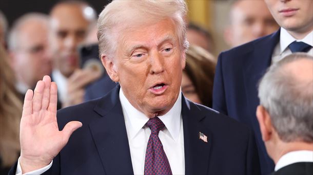 Acto de investidura como presidente de Estados Unidos de Donald Trump