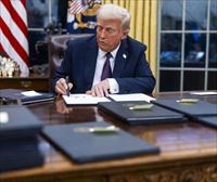 Las nuevas medidas de Donald Trump unas horas después de tomar posesión