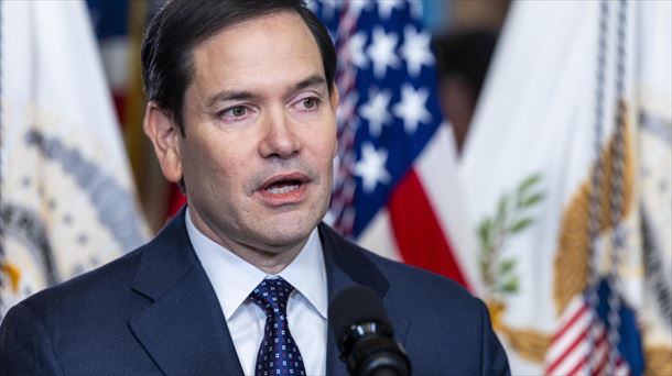 Marco Rubio, AEBko Estatu idazkari berria. Argazkia: EFE