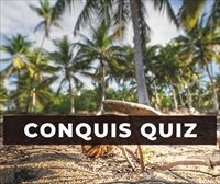 ¿Cuánto sabes del Conquis? ¡Demuestra tus conocimientos en el 'Conquis Quiz'!