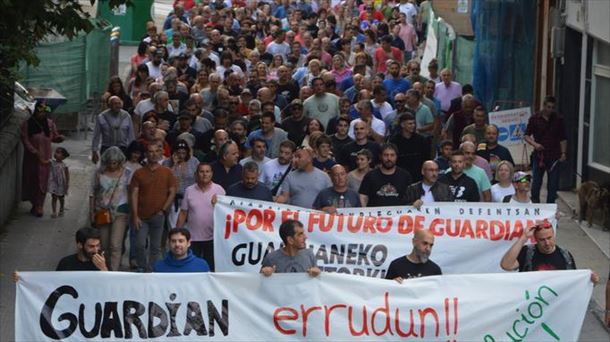 Langileen manifestazioa