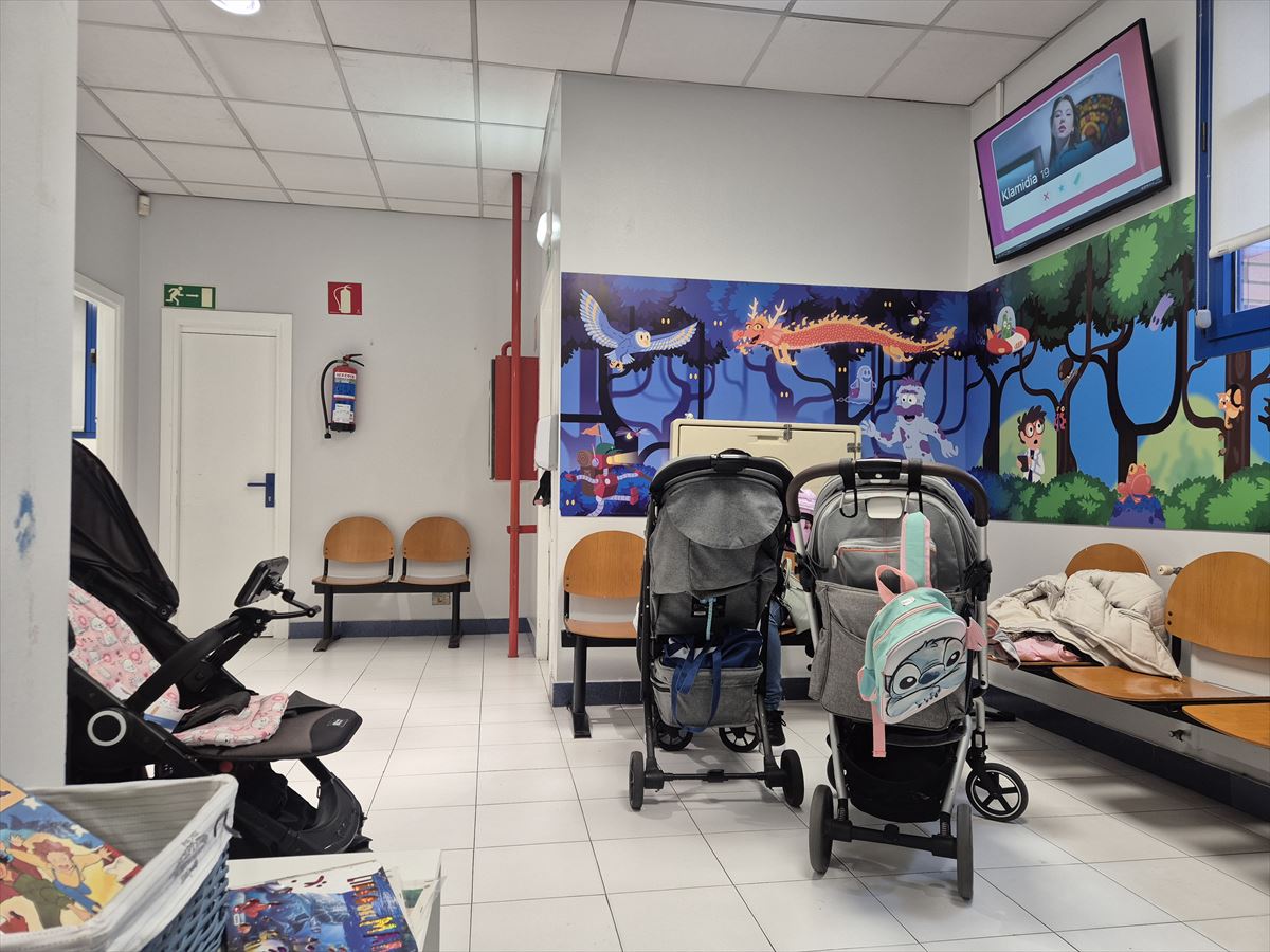 Consulta de Pediatria de Osakidetza