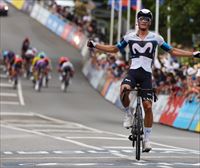 Javier Romo se hace con el liderato del Tour Down Under tras ganar la tercera etapa