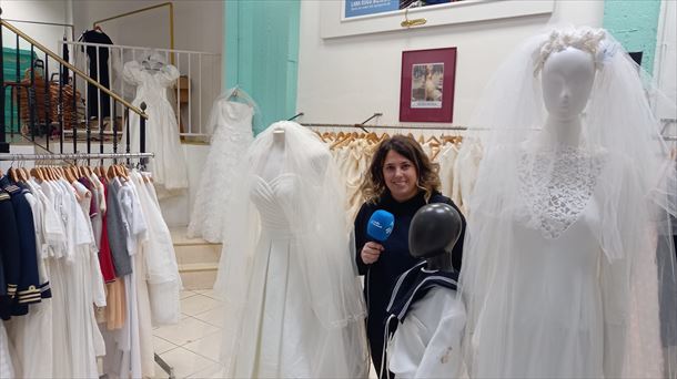 Radio Euskadi, de compras en el el mercadillo Triki Traku 