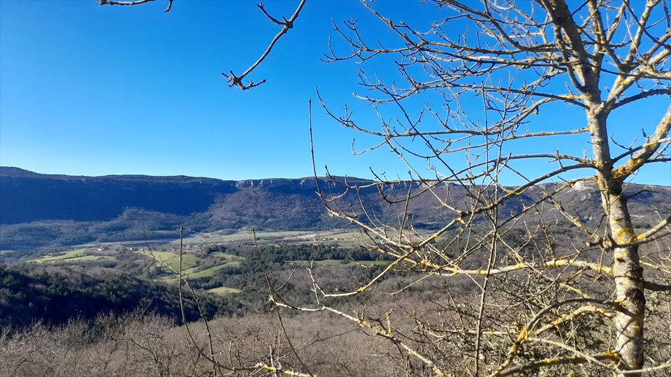 Vista panorámica desde la ermita de Sa