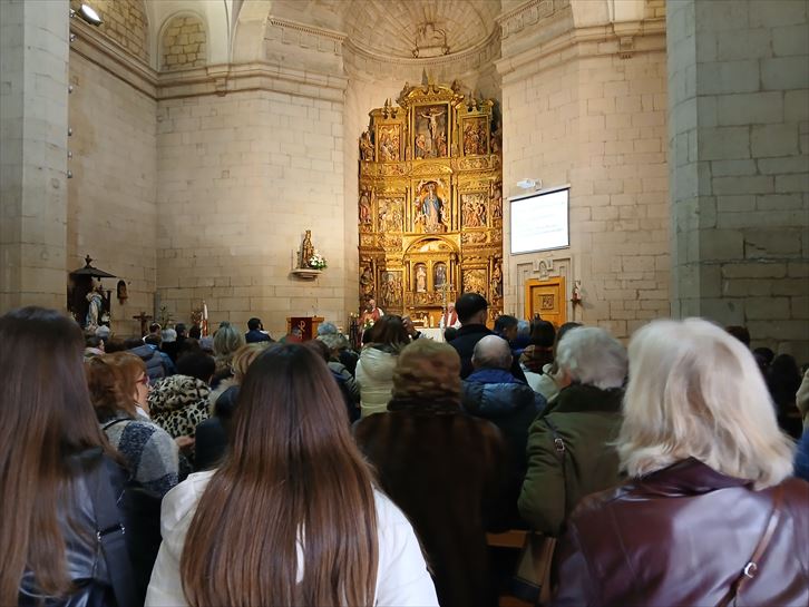 Misa mayor en honor a los Santo Patronos de Oion, San Vicente y San Anastasio