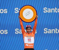 Jhonatan Narváez se proclama campeón del Tour Down Under