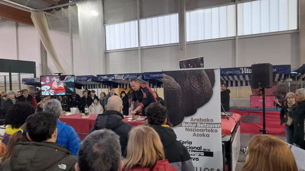 Ribabellosa acoge la octava edición de la feria de la Trufa Negra con una agenda llena de actividades 