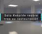 Sala Rekalde reabre tras su restauración