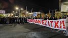 Labearen itzaltzea salatzeko elkarretaratzea egin dute Guardianeko langileek&#8230;