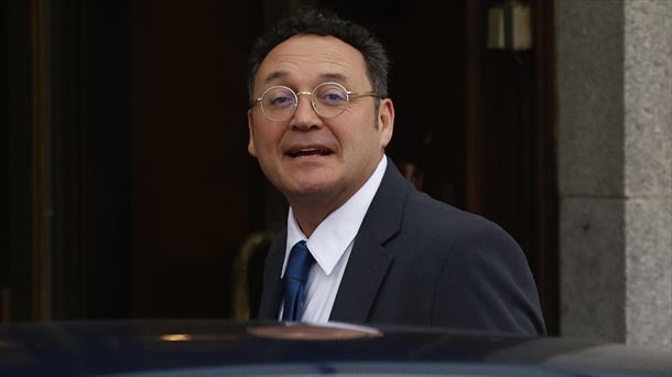 Alvaro Garcia Ortiz Estatuko fiskal nagusia, gaur, Auzitegi Goreneran iritsi berritan