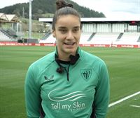 Maite Valero, jugadora del Athletic: ''Tenemos que intentar hacer nuestro juego''