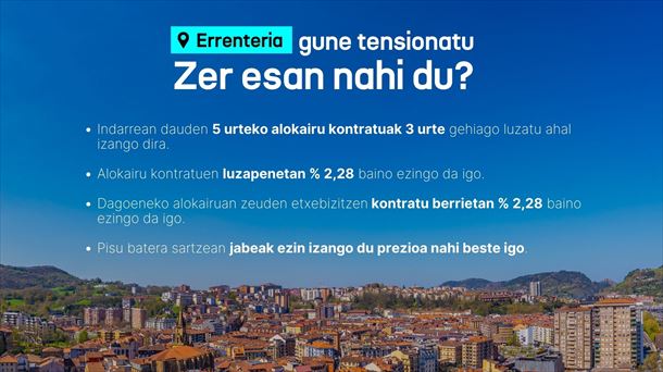 Errenteria gune tensionatu izango dituen ondorioak.