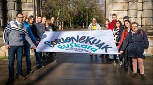 Maiatzaren 10ean Nafarroako zubietan euskara aldarrikatzera deitu du Sorionekuak ekimenak