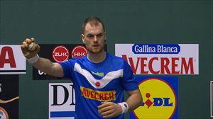 Laso no jugará el partido del Manomanista por el tercer y cuarto puesto