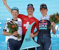 Mauro Schmid nagusitu da Cadel Evans Great Ocean Road Race lasterketan