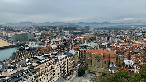 Donostiaren ikuspegi orokorra. Argazkia:Irekia. 