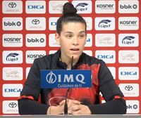 Leire Baños: ''Oso goiz sartu digute gola, eta horrek min egin digu''
