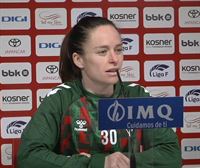 Arene Altonaga: ''Merezi genuen derbi batean zerbait ateratzea''