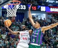 Baskonia encaja una abultada derrota ante el Unicaja (94-73)
