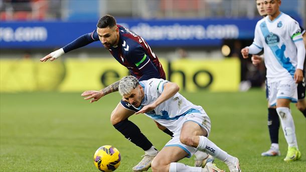 Arbilla, partidako jokaldi batean. Argazkia: @SDEibar