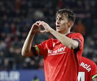 Osasuna acaricia la salvación a costa de un Valladolid sin alma (2-3)