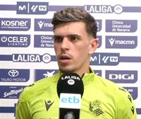 Javi Lopez: ''Beraiek baino aukera gehiago sortu ditugu''