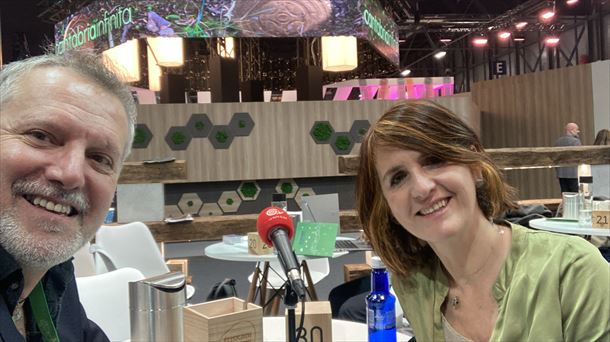 Arantzazu Urruzola ("Altzoan") desde FITUR