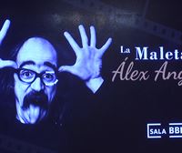 Presentan La Maleta de Álex Angulo, una plataforma online sobre artes escéncias vascas