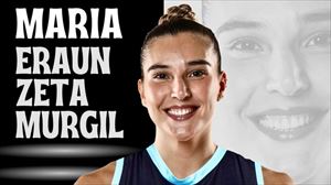 IDK Euskotrenek Maria Eraunzetamurgil fitxatu du, 2027ra arte