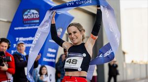 La 'influencer' navarra Verdeliss acaricia su gran hazaña: lleva ya 5 maratones ganados en 5 días consecutivos