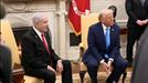 Trump eta Netanyahu Etxe Zurian bildu dira